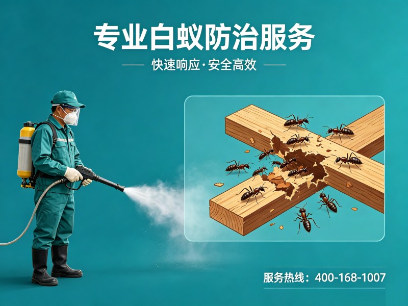 常山白蚁防治中心