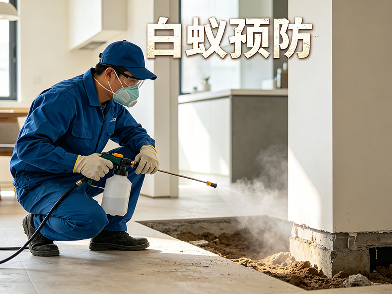 常山白蚁预防服务｜事前科学防护，杜绝蚁患滋生