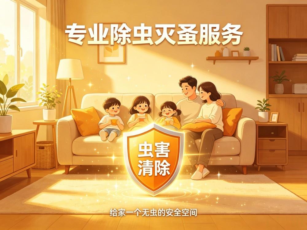 常山除虫灭蚤｜专业跳蚤消杀、虫害清除服务，彻底根除蚤类虫害