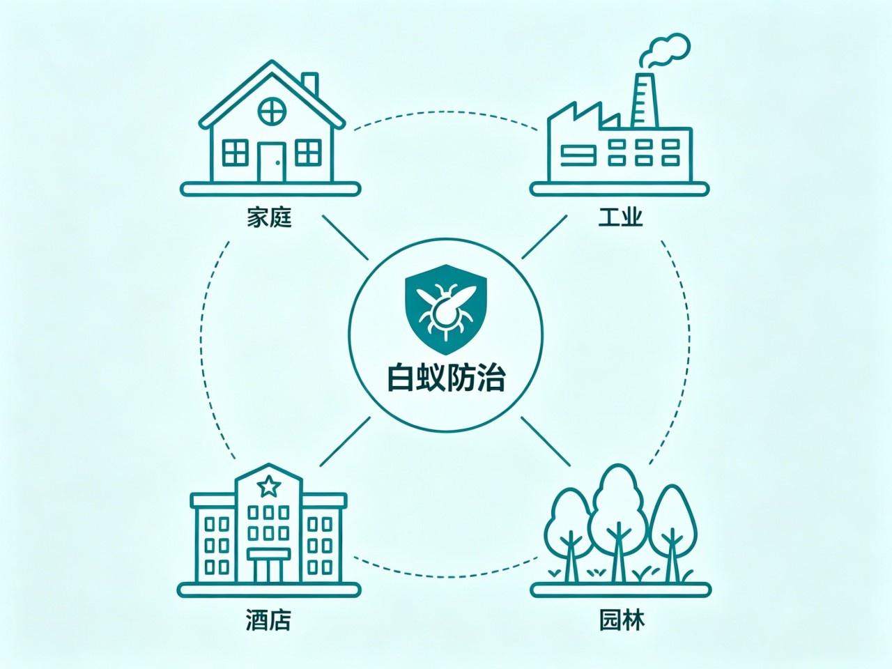 常山白蚁的防治方法有哪些？科学预防+彻底灭治全攻略